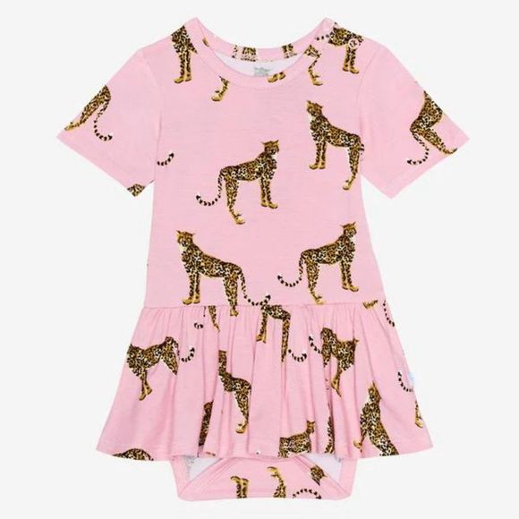 Mara short sleeve twirl skirt bodysuit6-12
